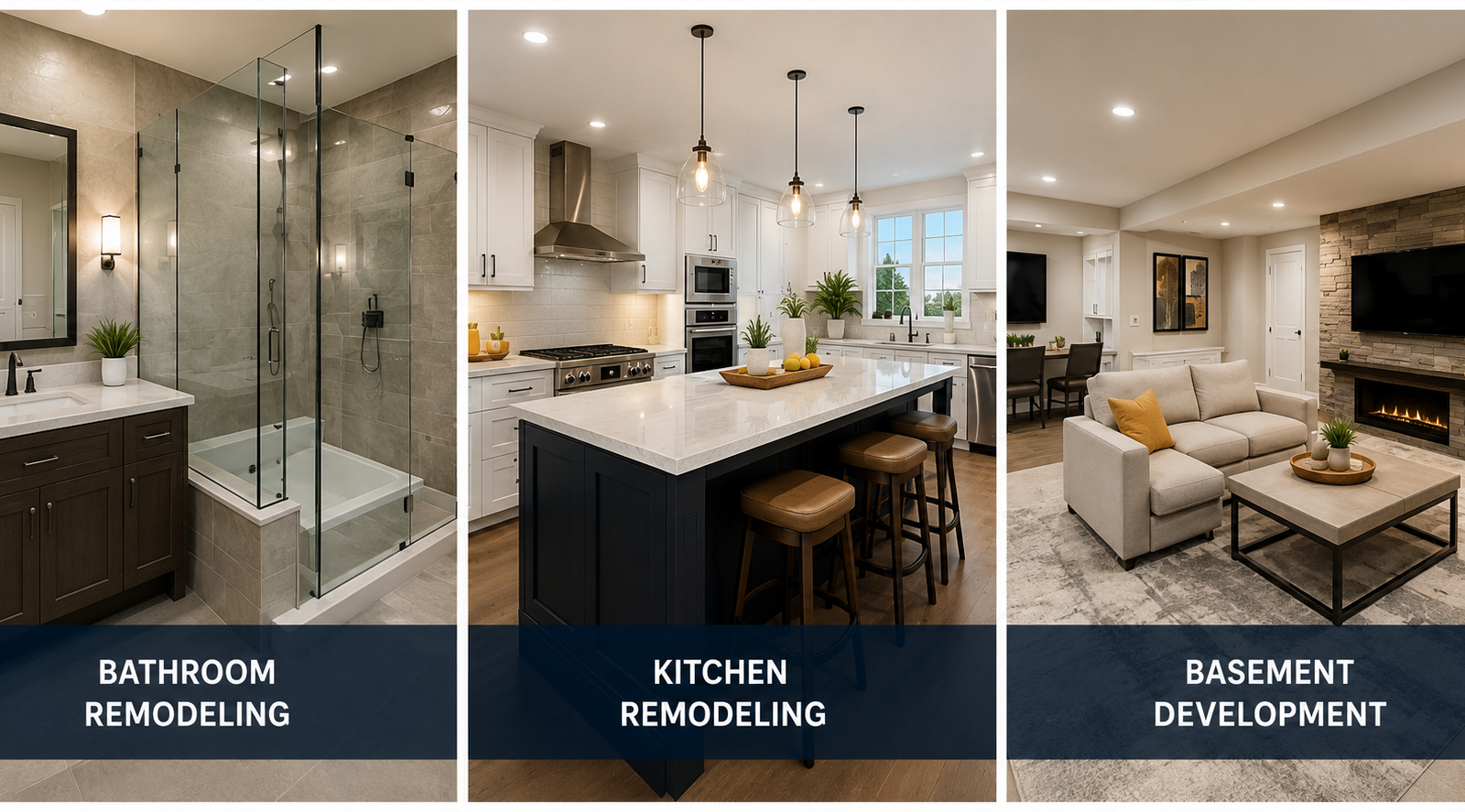Custom building services in Calgary