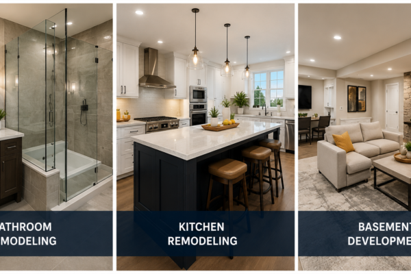 Custom building services in Calgary